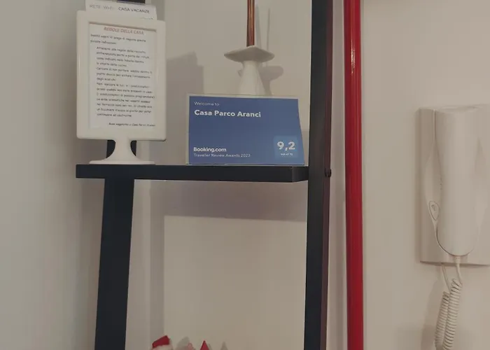 Apartmán Casa Parco Aranci